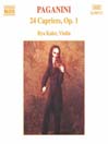 PAGANINI: 24 Caprices, Op 1